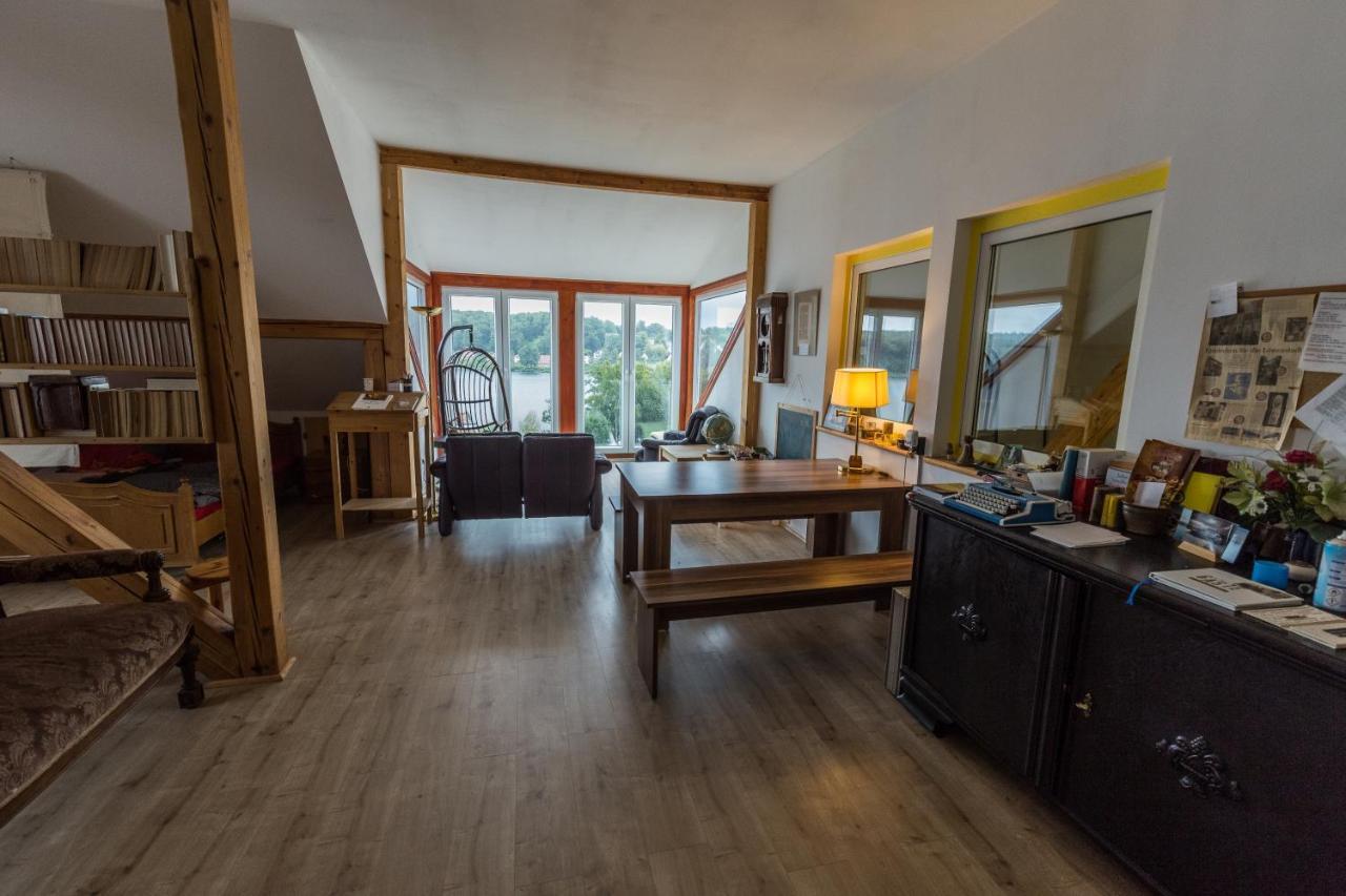 Traumhafte Ferienwohnung 라체부르크 외부 사진