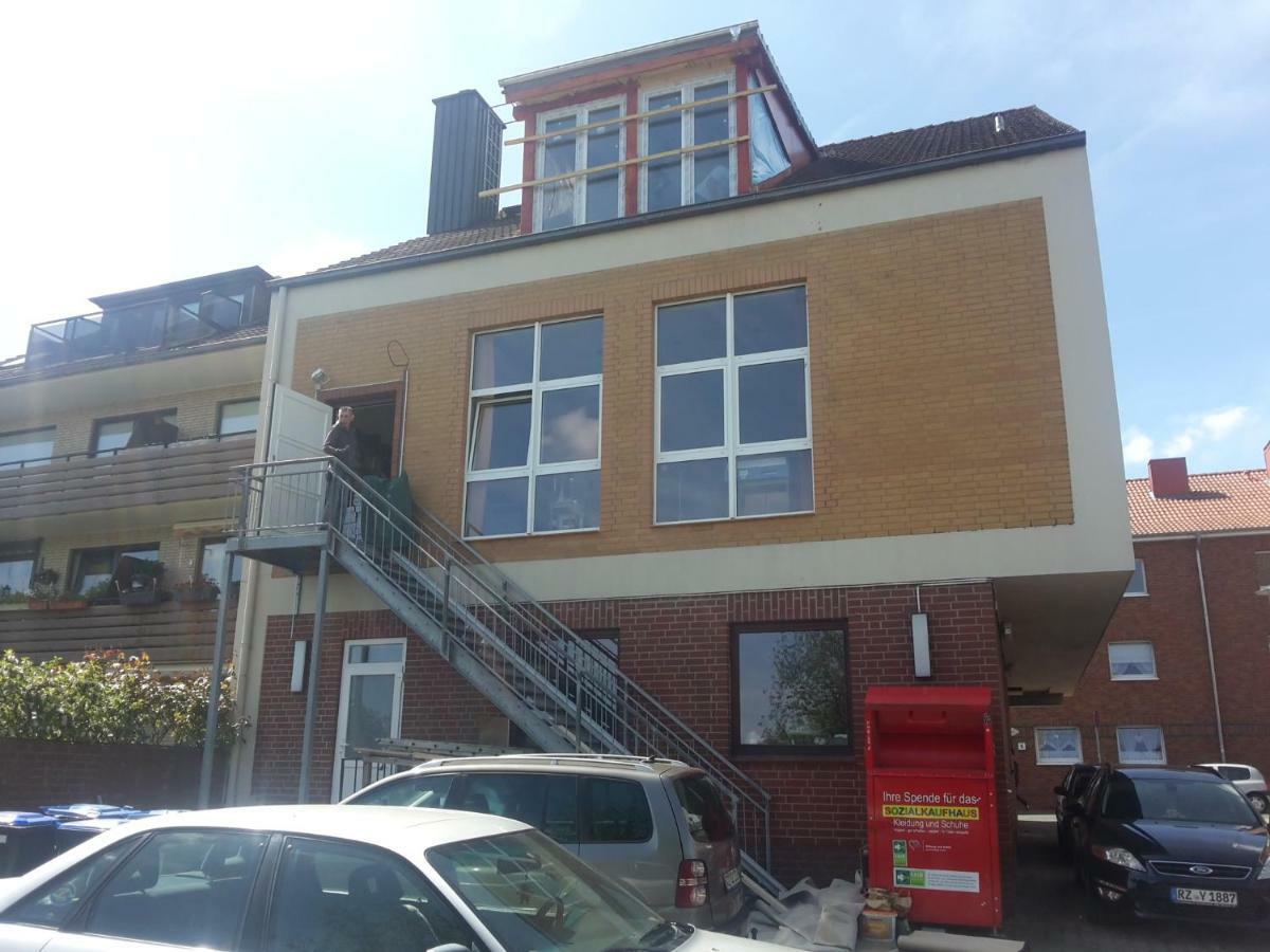 Traumhafte Ferienwohnung 라체부르크 외부 사진